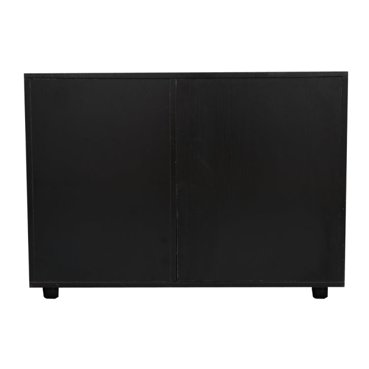 [US Warehouse] Wood Office File Cabinet, Size: 35.5x15.7x26 inch