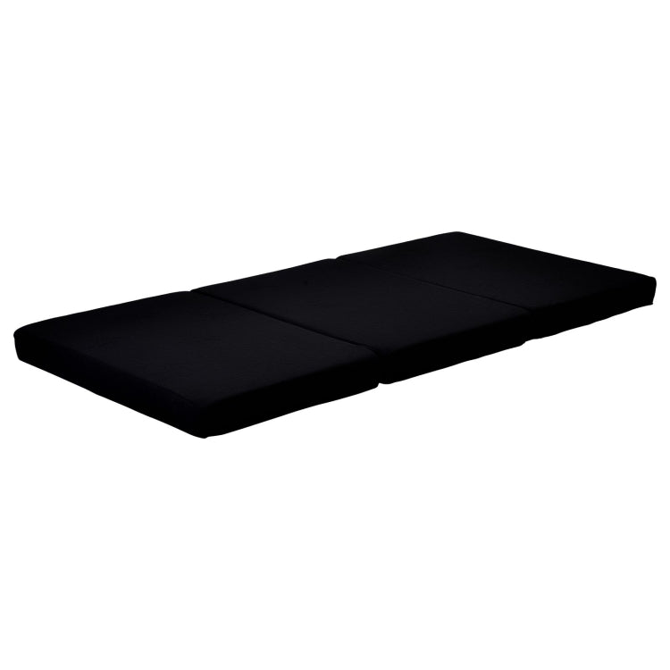 [JPN Warehouse] Three-Fold Highly Flexible Single Mattress, Size: 195x197x10cm