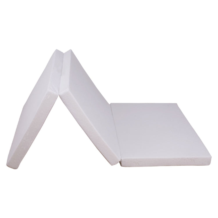 [JPN Warehouse] Three-Fold Highly Flexible Single Mattress, Size: 195x197x10cm