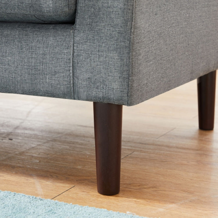 [US Warehouse] Living Room Furniture Four Seat Sofa with Pillow