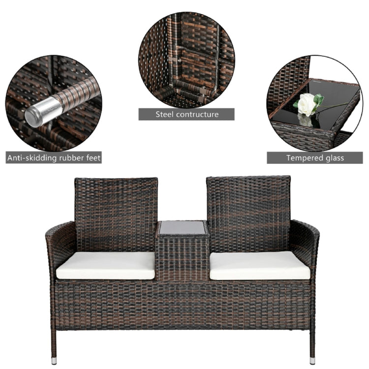 [US Warehouse] Living Room Furniture Lover Chairs