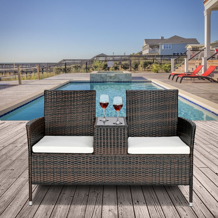 [US Warehouse] Living Room Furniture Lover Chairs