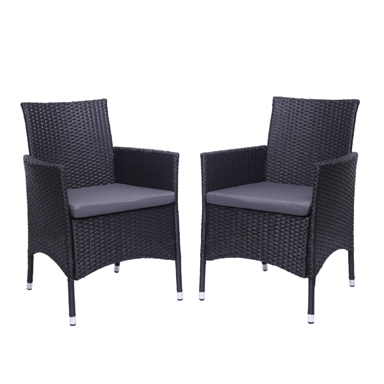 [US Warehouse] 2 PCS Living Room Furniture Single Backrest Chairs