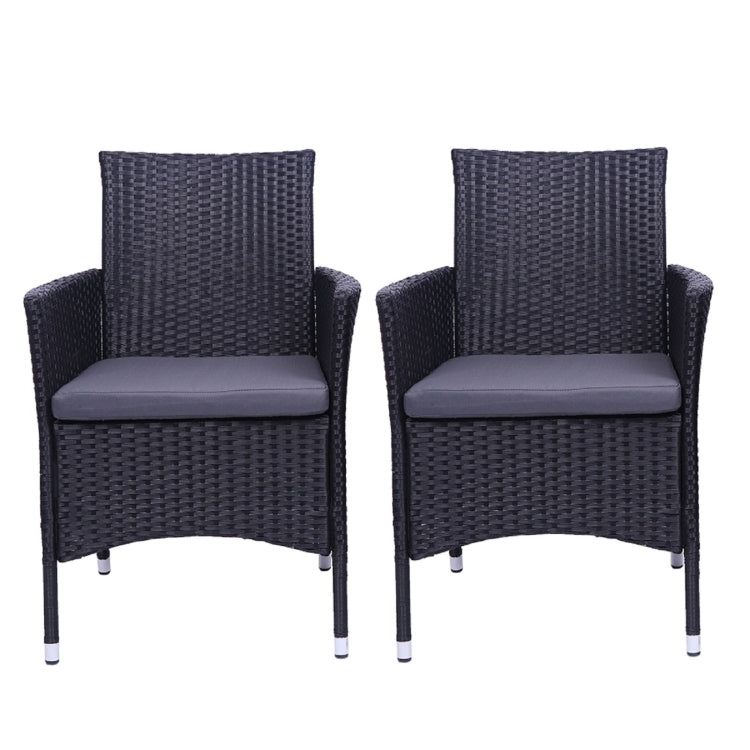 [US Warehouse] 2 PCS Living Room Furniture Single Backrest Chairs