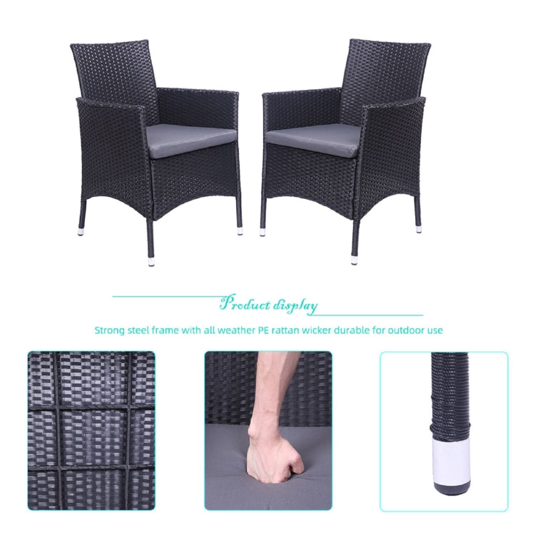 [US Warehouse] 2 PCS Living Room Furniture Single Backrest Chairs