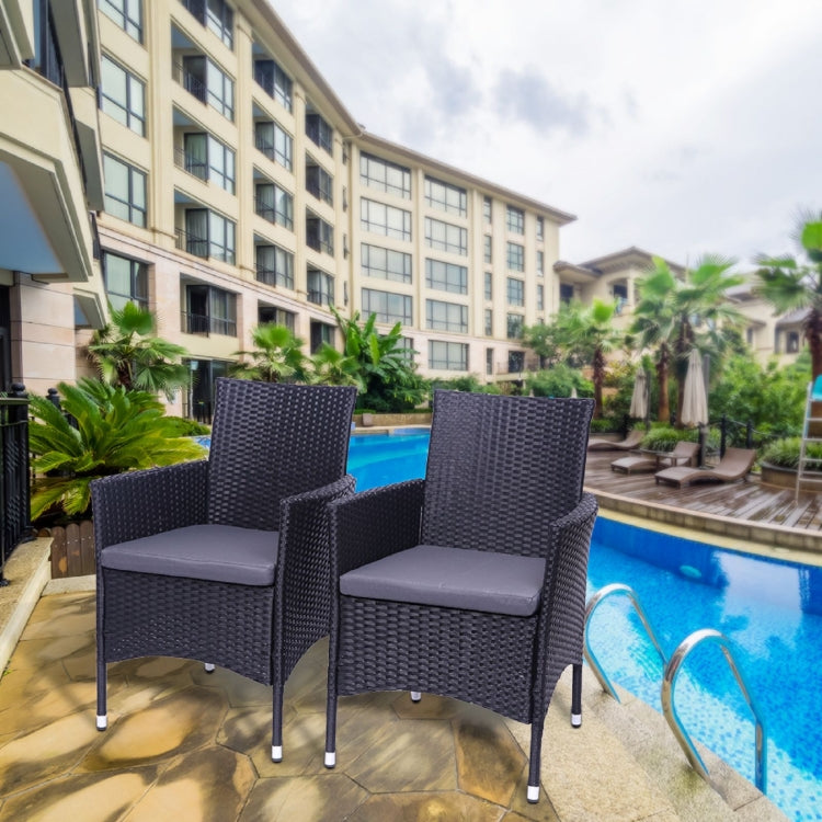 [US Warehouse] 2 PCS Living Room Furniture Single Backrest Chairs