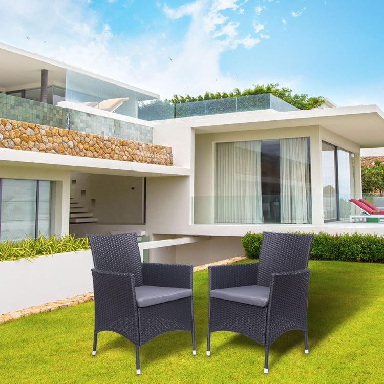 [US Warehouse] 2 PCS Living Room Furniture Single Backrest Chairs