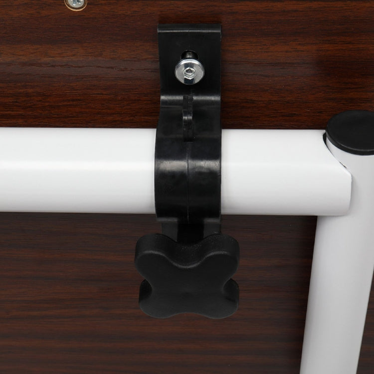 [US Warehouse] Dual Desktop Standing Double Tube Lifting Computer Desk, Size: 60x54x70cm