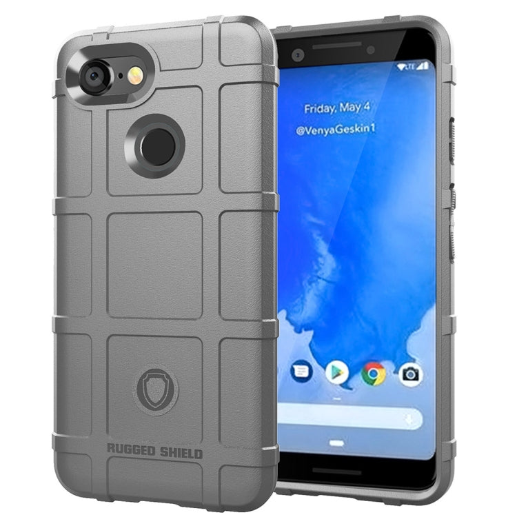 Full Coverage Shockproof TPU Case for Google Pixel 3