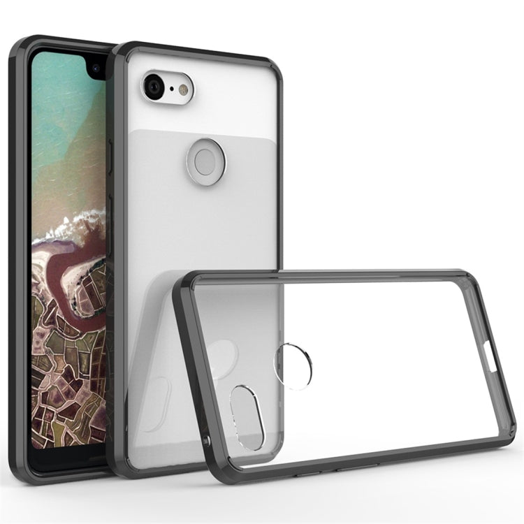 Scratchproof TPU + Acrylic Protective Case for Google Pixel 3 XL