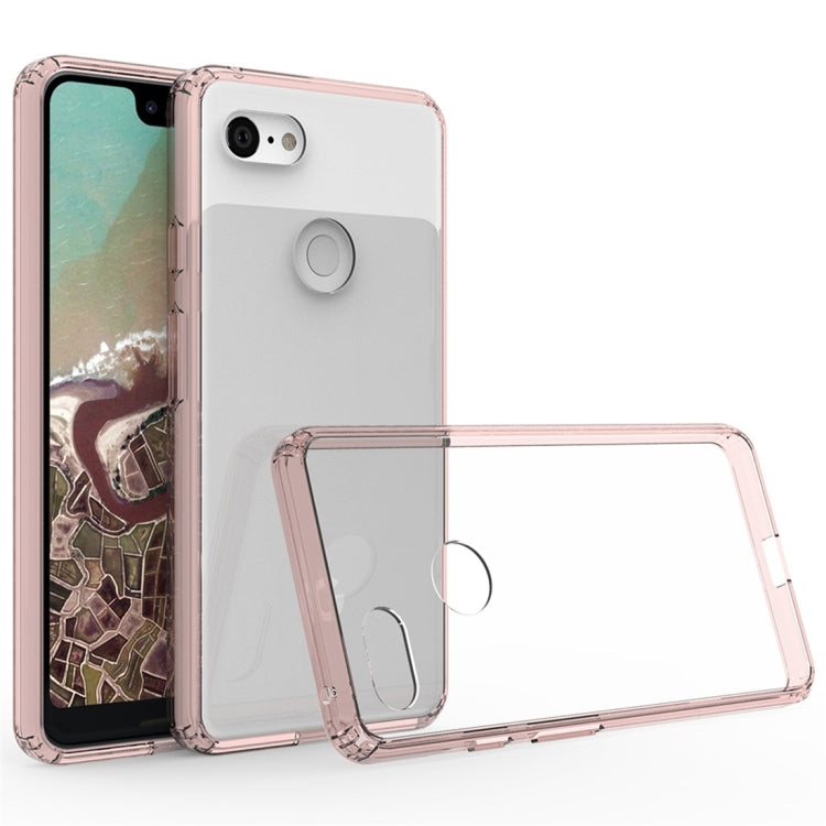 Scratchproof TPU + Acrylic Protective Case for Google Pixel 3 XL