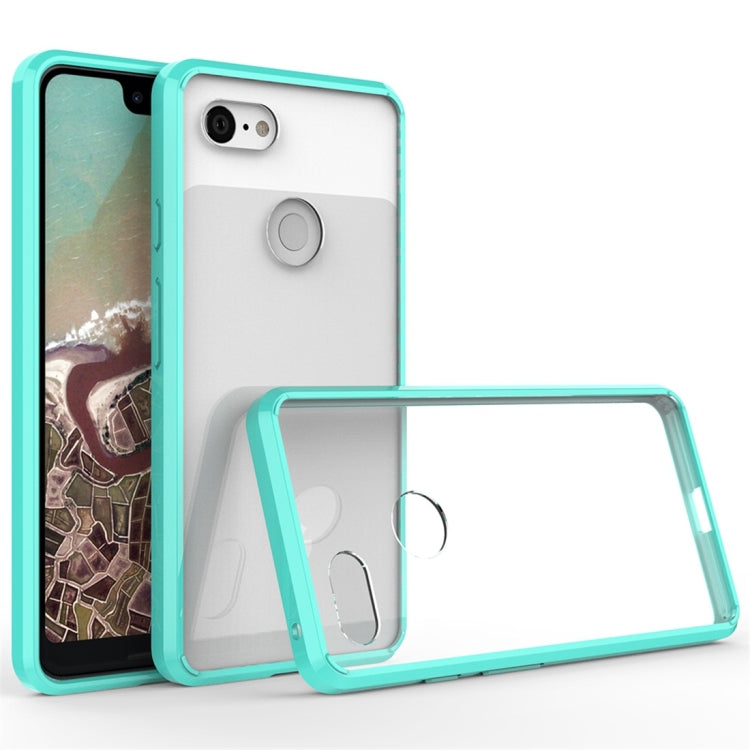 Scratchproof TPU + Acrylic Protective Case for Google Pixel 3 XL