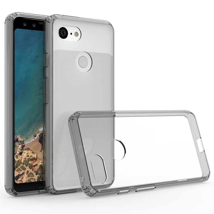 Scratchproof TPU + Acrylic Protective Case for Google Pixel 3
