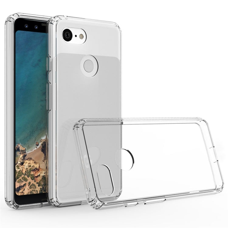 Scratchproof TPU + Acrylic Protective Case for Google Pixel 3