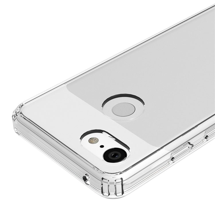 Scratchproof TPU + Acrylic Protective Case for Google Pixel 3
