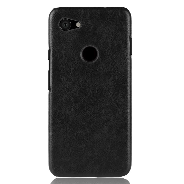 Shockproof Litchi Texture PC + PU Case for Google Pixel 3 lite