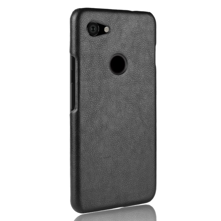 Shockproof Litchi Texture PC + PU Case for Google Pixel 3 lite