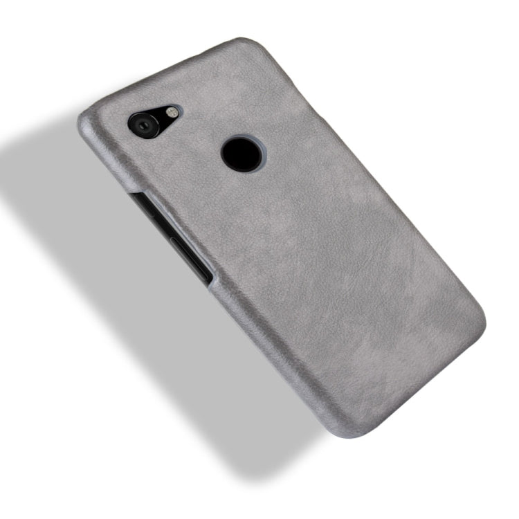 Shockproof Litchi Texture PC + PU Case for Google Pixel 3 Lite XL
