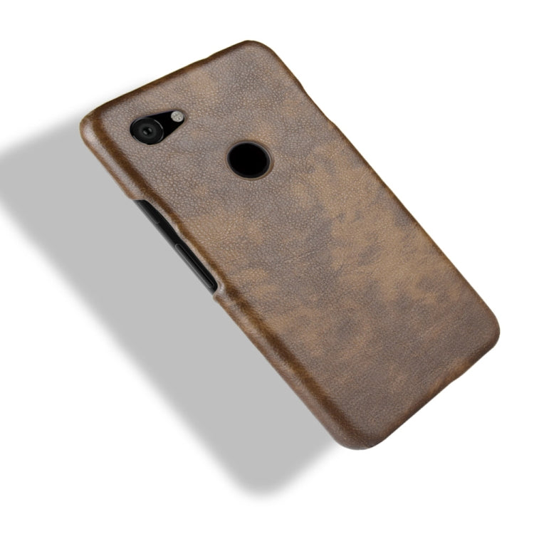 Shockproof Litchi Texture PC + PU Case for Google Pixel 3 Lite XL