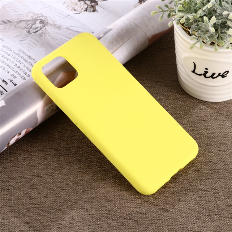 Solid Color Liquid Silicone Shockproof Full Coverage Case for Google Pixel 4