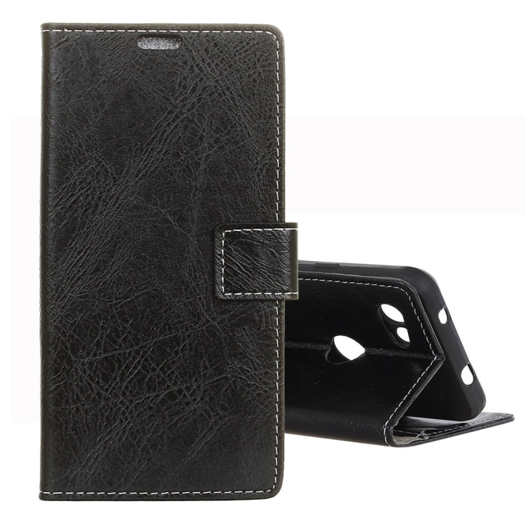 Retro Crazy Horse Texture Horizontal Flip Leather Case for Google Pixel 3 Lite XL / Pixel 3A XL, with Holder & Card Slots & Photo Frame