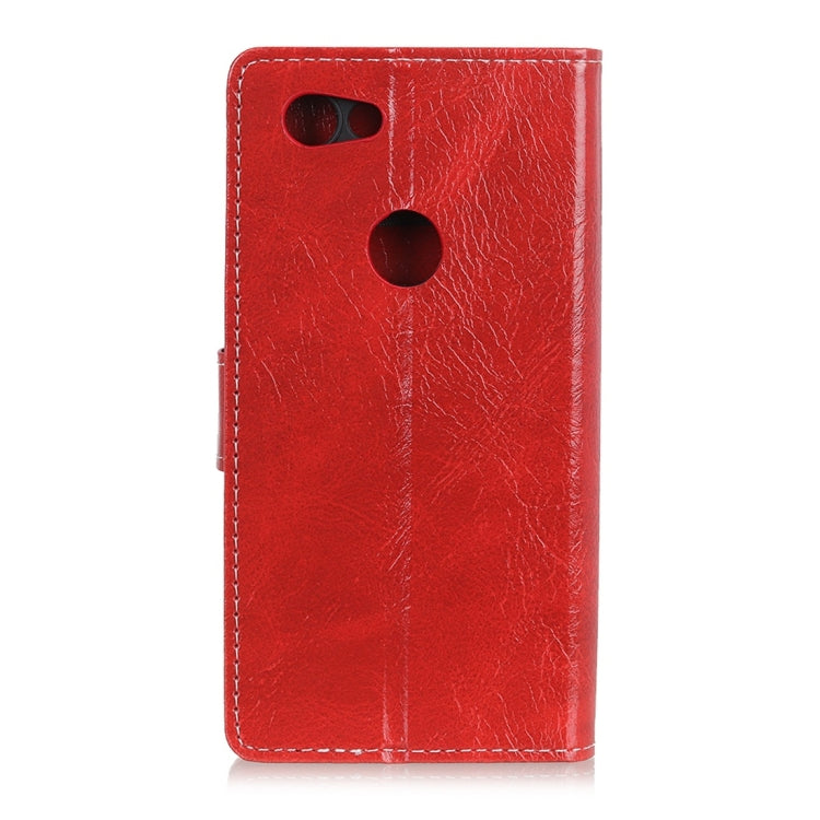 Retro Crazy Horse Texture Horizontal Flip Leather Case for Google Pixel 3 Lite XL / Pixel 3A XL, with Holder & Card Slots & Photo Frame