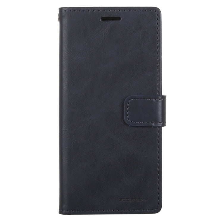 GOOSPERY BLUE MOON DIARY Crazy Horse Texture Horizontal Flip Leather Case for Google Pixel 3, with Holder & Card Slots & Wallet