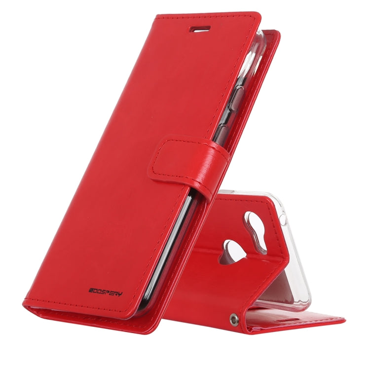 GOOSPERY BLUE MOON DIARY Crazy Horse Texture Horizontal Flip Leather Case for Google Pixel 3, with Holder & Card Slots & Wallet