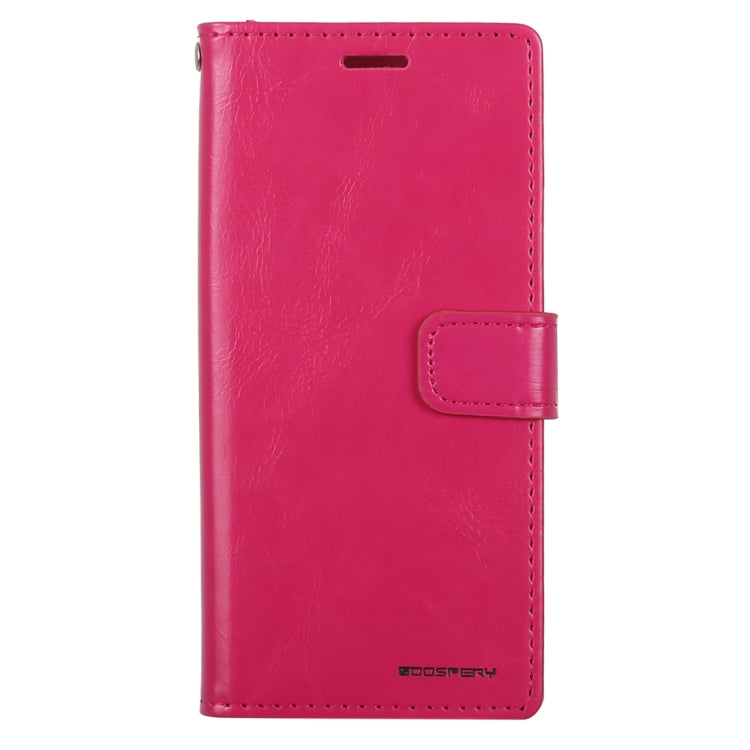 GOOSPERY BLUE MOON DIARY Crazy Horse Texture Horizontal Flip Leather Case for Google Pixel 3 XL, with Holder & Card Slots & Wallet