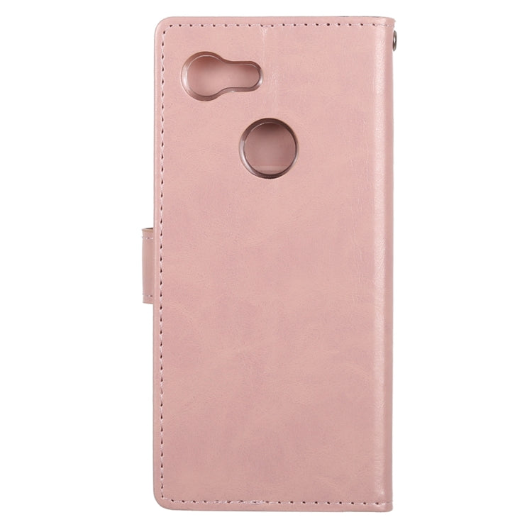 GOOSPERY BLUE MOON DIARY Crazy Horse Texture Horizontal Flip Leather Case for Google Pixel 3 XL, with Holder & Card Slots & Wallet