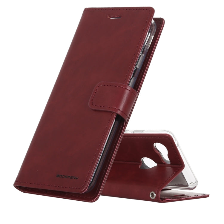 GOOSPERY BLUE MOON DIARY Crazy Horse Texture Horizontal Flip Leather Case for Google Pixel 3 XL, with Holder & Card Slots & Wallet