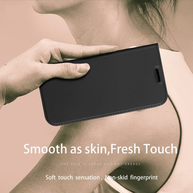 DZGOGO ISKIN Series Slight Frosted PU + TPU  Case for Google Pixel 3 XL