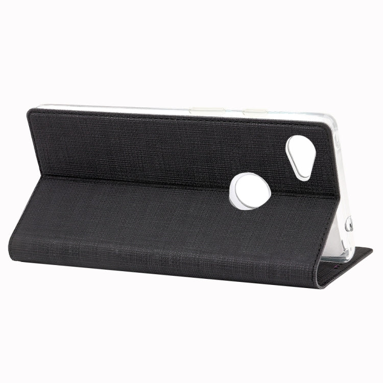 ViLi Texture PU Leather Case for Google Pixel 3a XL, with Holder & Card Slots & Wallet