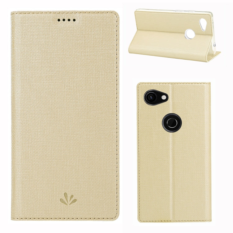 ViLi Texture PU Leather Case for Google Pixel 3a XL, with Holder & Card Slots & Wallet