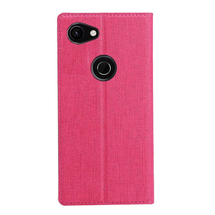 ViLi Texture PU Leather Case for Google Pixel 3a XL, with Holder & Card Slots & Wallet