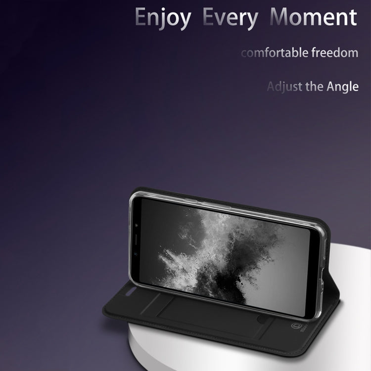 DZGOGO ISKIN Series Slight Frosted PU+ TPU Case for Google Pixel 3a XL