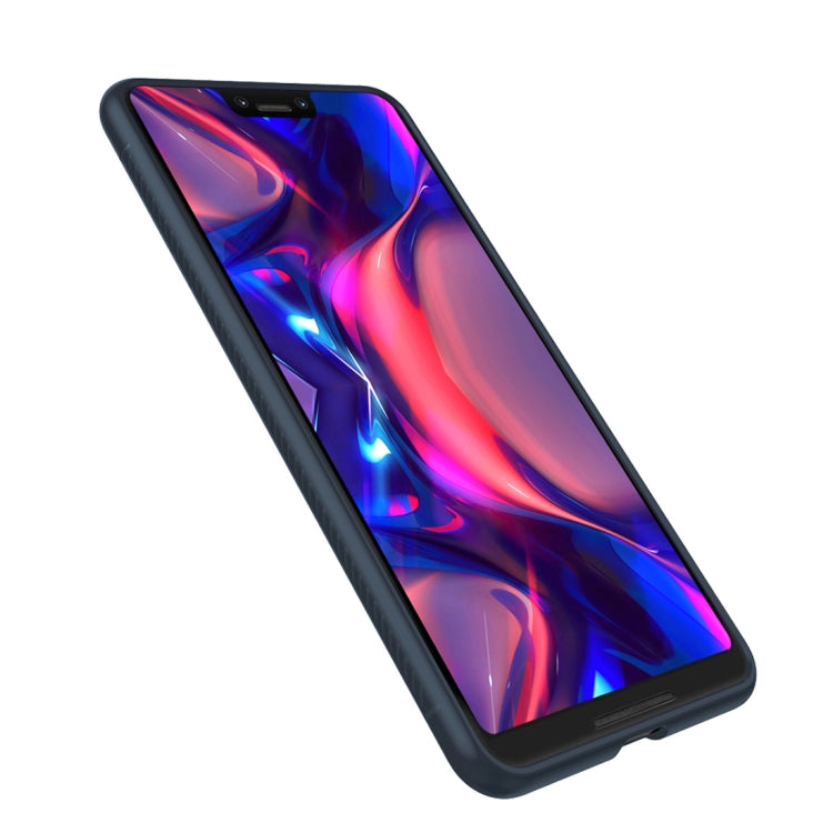 lenuo Leshen Series Stripe Texture TPU Case for Google Pixel 3 XL (Blue)