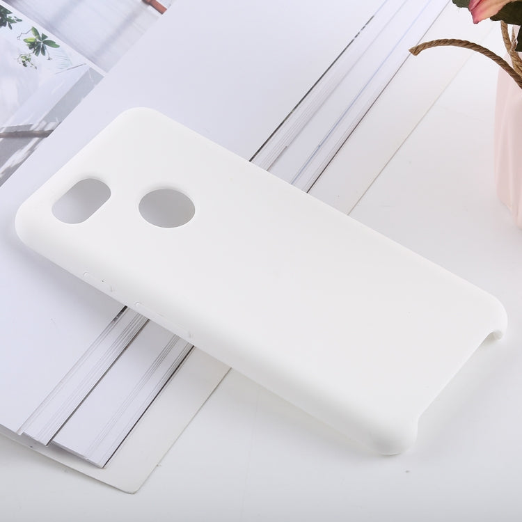 Solid Color Liquid Silicone Shockproof Soft Case for Google Pixel 3