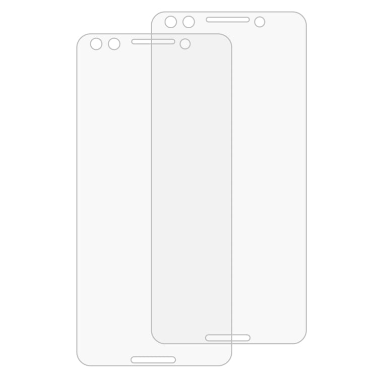 2 PCS 9H 2.5D Tempered Glass Film for Google Pixel 3