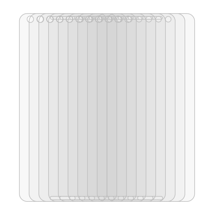 100 PCS 9H 2.5D Tempered Glass Film for Google Pixel 3