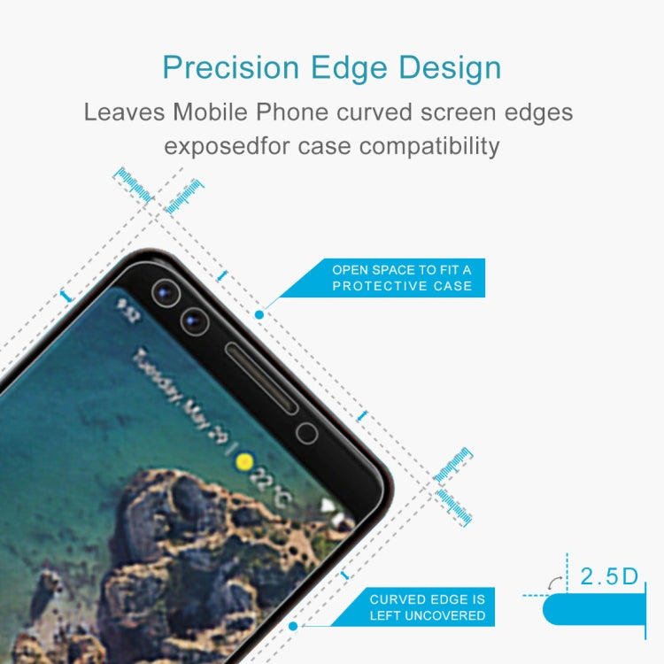 9H 2.5D Tempered Glass Film for Google Pixel 3