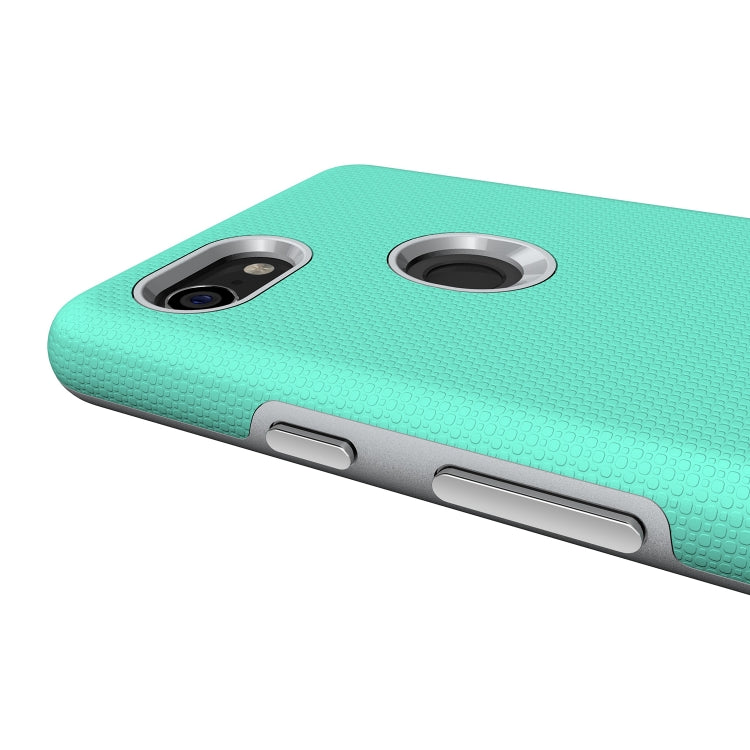 Anti-slip Armor Texture TPU + PC Case for Google Pixel 3 XL
