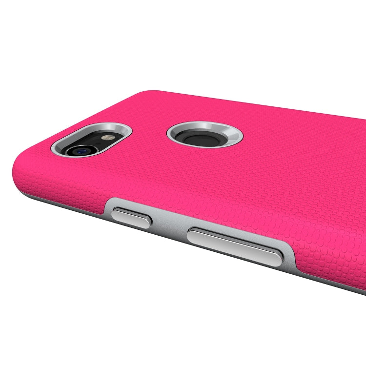 Anti-slip Armor Texture TPU + PC Case for Google Pixel 3 XL