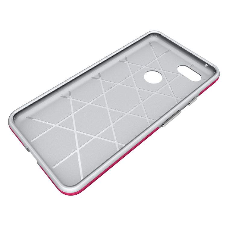 Anti-slip Armor Texture TPU + PC Case for Google Pixel 3 XL