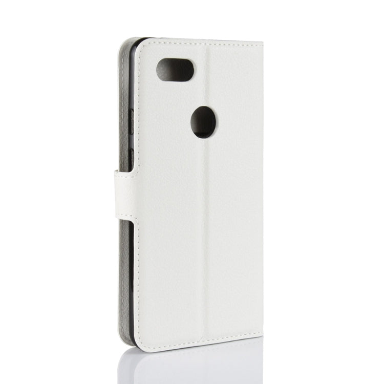 Litchi Texture Horizontal Flip Leather Case for Google Pixel 3, with Wallet & Holder & Card Slots