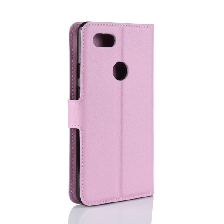 Litchi Texture Horizontal Flip Leather Case for Google Pixel 3 XL, with Wallet & Holder & Card Slots