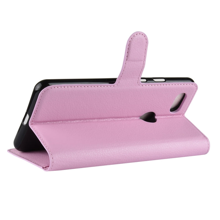 Litchi Texture Horizontal Flip Leather Case for Google Pixel 3 XL, with Wallet & Holder & Card Slots