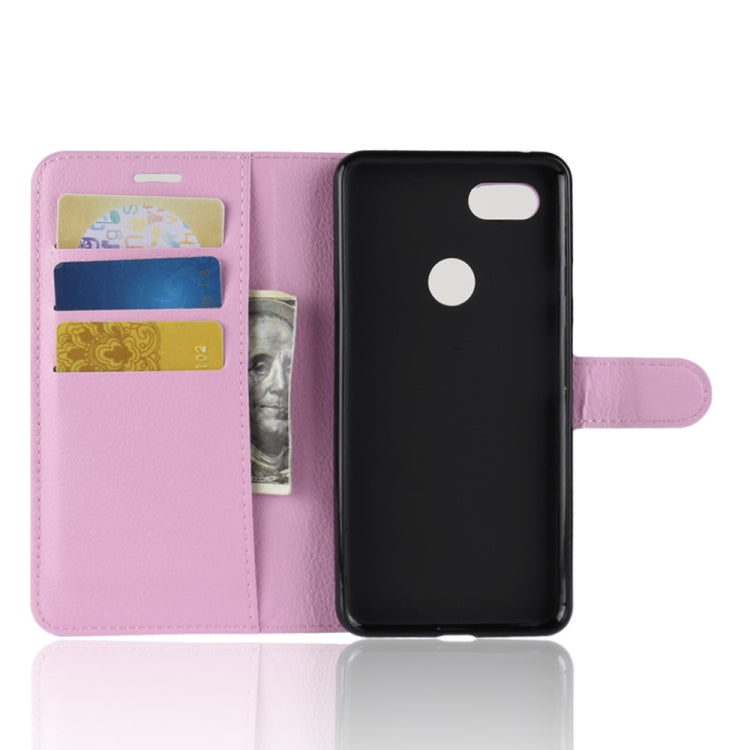 Litchi Texture Horizontal Flip Leather Case for Google Pixel 3 XL, with Wallet & Holder & Card Slots