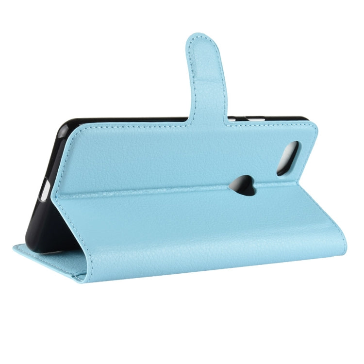 Litchi Texture Horizontal Flip Leather Case for Google Pixel 3 XL, with Wallet & Holder & Card Slots