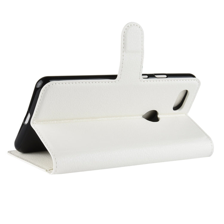 Litchi Texture Horizontal Flip Leather Case for Google Pixel 3 XL, with Wallet & Holder & Card Slots